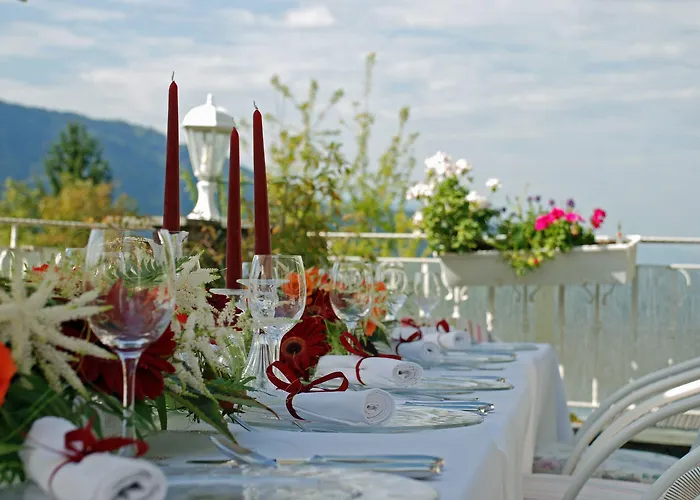 בית הארחה Hauptmann Pörtschach am Wörthersee